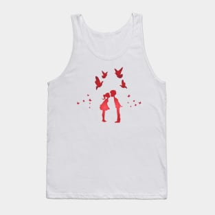 valentine gift for lover Tank Top